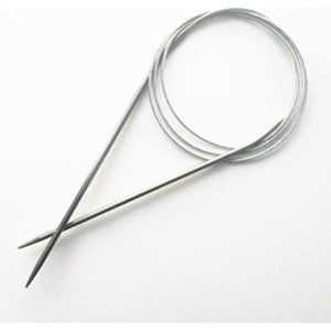 Telli Misinalı 100 cm No:5.00 mm Örgü Şişi