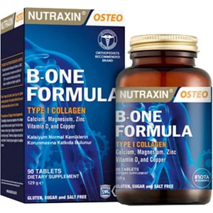 Osteo B-One Formula Type I Collagen 90 Tablet 129 G