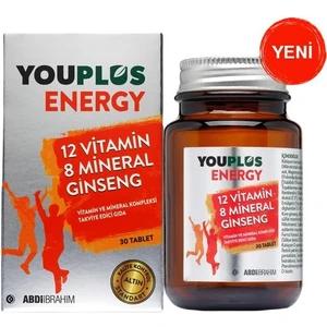 Energy Vitamin ve Mineral Kompleksi 30 Tablet