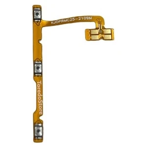 Realme C25 On Off Power Yan Ses Filmi Flex