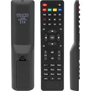 Turn Kr Teledünya 9600 HD*HD-8900*NETA*KABLO Tv Uydu Kumandası (12208=33267)