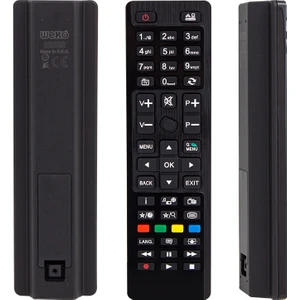 WEKO KL HI-LEVEL - PANASONIC SİYAH TUŞLU LCD*LED TV KUMANDA