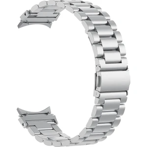 Samsung Galaxy Watch 4 40MM Solid Steel Kordon Gümüş