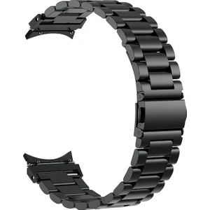 Samsung Galaxy Watch 4 Classic 46MM Solid Steel Kordon Siyah