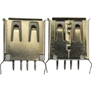 Dik Soket USB Şase (IC-265A)