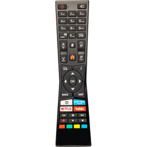 Kl Vestel Rc A2 43100P - Jvc RM-C3337 Netflıx-Youtube-Prime Video Tuşlu Lcd-Led Tv Kumanda (RC0360/01) Yazısız