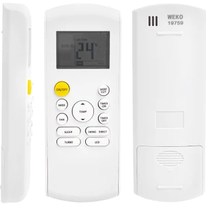 Kk Profilo-Daylux-Bosch-Aırfel-Daıkın Klima Kumandası (RG57B/BGE)