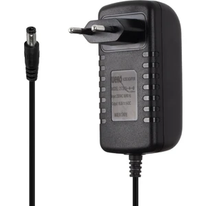 16.8 Volt - 1 Amper 5.5*2.5 Uçlu Kırmızı Yeşil Ledli Priz Tipi Şarj Adaptörü
