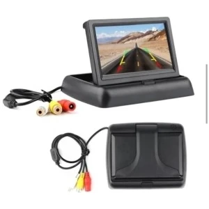 Sound City Araç LCD Tft Monitör 4.3 Katlanabilir GO-431