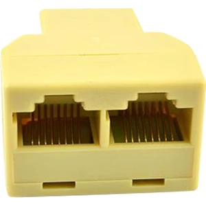 Rj 45 1 Dişi/2 Dişi Çevirici 8P8C (Dağıtıcı-Çoklayıcı)