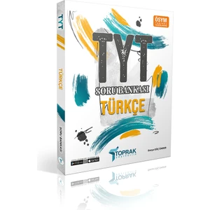 Toprak Yayıncılık TYT Türkçe Soru Bankası