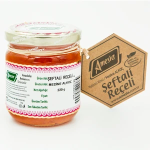 Şeftali Reçeli 220  gr