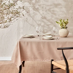 Karaca Home Chesney Dertsiz Masa Örtüsü Pembe