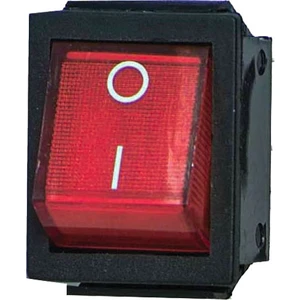 Geniş Işıklı Tekli Soba Anahtarı (IC-104)