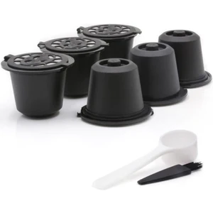 6 Adet Doldurulabilir Nespresso Kahve Kapsülü ( Yıkayıp Tekrar Doldurabilirsiniz.)