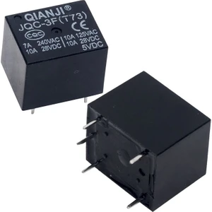 5 Volt Röle Tek Kontak 5 Bacak