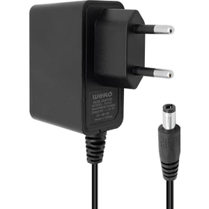 5 Volt - 2 Amper - 10 Watt 5.5*2.5 Uçlu Yerli Üretim Plastik Kasa Priz Tipi Adaptör