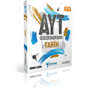 Toprak Yayıncılık AYT Tarih Soru Bankası