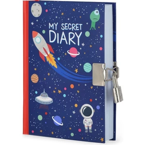 Kilitli Günlük Uzay Yeni Seri