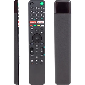 Kl RMF-TX500E Sony Netflıx-Google Play Tuşlu Ses Komutlu Lcd-Led Tv Kumanda
