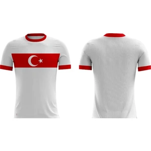 Emre Spor Türkiye  Forma Modeli  Dijital Baskılı   tek üst
