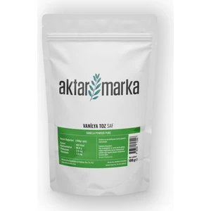 Aktar Marka Vanilya Toz Saf 100 gr