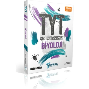 Toprak Yayıncılık TYT Biyoloji Soru Bankası