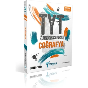 Toprak Yayıncılık TYT Coğrafya Soru Bankası