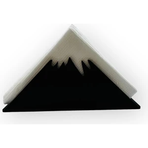 Ahşap Everest Dağı Tasarım Peçetelik