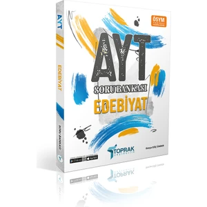 Toprak Yayıncılık AYT Edebiyat Soru Bankası