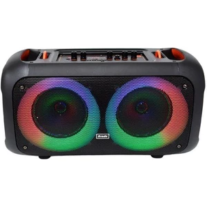 BTS-1709 6.5 Inch Kablosuz Mikrofonlu Bluetooth Hoparlör Usb-Tf-Fm Radyo Siyah
