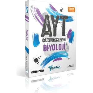Toprak Yayıncılık AYT Biyoloji Soru Bankası