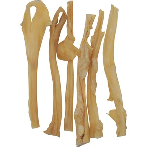 Double Max Kurutulmuş Kuzu Kelle Derisi Köpek Ödül Maması 100 gr