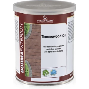 Borma Wachs Thermowood Oil - Isıl Işlem Görmüş Ahşaplar İçin Natural Renkte Yağ