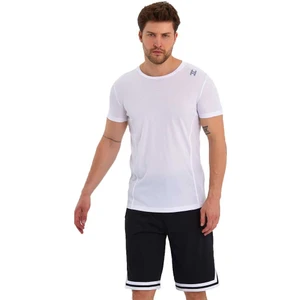 Erkek Polyester Beyaz Şeritli  Basketbol Şort