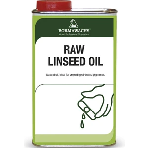 Borma Wachs Raw Linseed Oil Voc Free - Ham Keten Tohumu Yağı