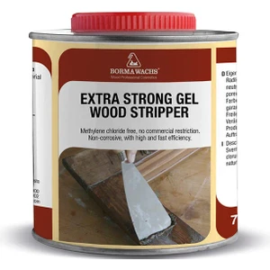 Borma Wachs Extra Strong Wood Stripper Gel - Ekstra Güçlü Jel Boya Sökücü