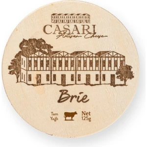 Brie 125 gr Ahşap Ambalaj