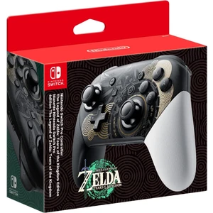 Switch Pro Controller The Legend Of Zelda Tears Of The Kingdom Edition