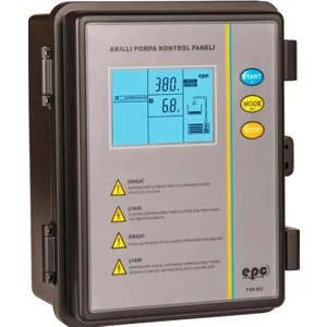 0,75 - 4 Kw (1 Hp-5.5 Hp) Trifaze Dalgıç Pompa Koruma ve Kontrol Panosu