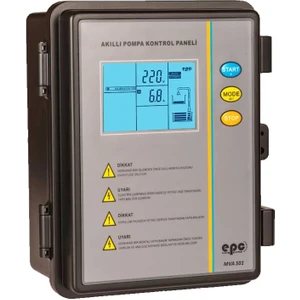 0,37 - 2.2 Kw (0.5 Hp-3 Hp) Monofaze Dalgıç Pompa Koruma ve Kontrol Panosu