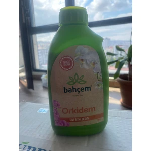 Bahçem - Orkidem - 0.5 L - Orkideler Için Özel Sıvı Gübre - Bitki Besini - Orjinal