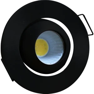 Hero Led 3 Watt Mandagözü Spot Siyah Kasa 3W Spot