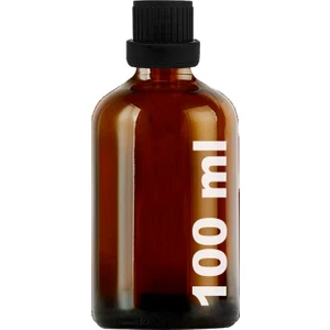 100 ml Plastik Kilitli Siyah Kapaklı Amber Hediyelik Şişesi 100 cc Kolonya Koku Süs Kahverengi Cam Şişe 1 Adet