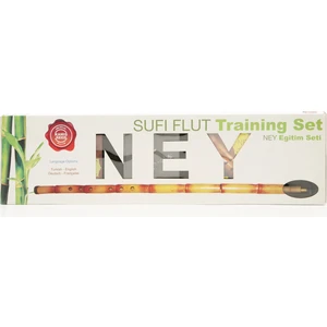 Sufi Flut Kamış Ney Eğitim Seti 1 Ney + 1 Cd + 1 Dvd + 1 Kitap
