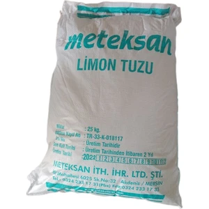 Limon Tuzu 25 kg