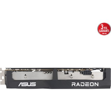Asus RADEON DUAL RX 7600 8GB 128bit GDDR6 2745MHz OC HDMI Fiyatı