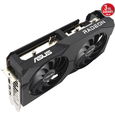 Asus RADEON DUAL RX 7600 8GB 128bit GDDR6 2745MHz OC HDMI Fiyatı