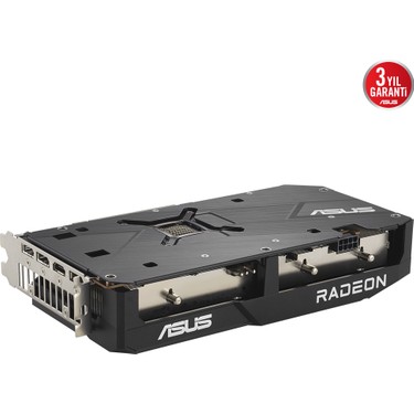 Asus RADEON DUAL RX 7600 8GB 128bit GDDR6 2745MHz OC HDMI Fiyatı