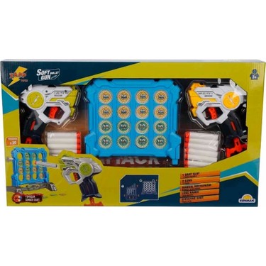 Sunman Zapp Toys Hedef Tahtalı Sünger Dart Atan Seti Fiyatı